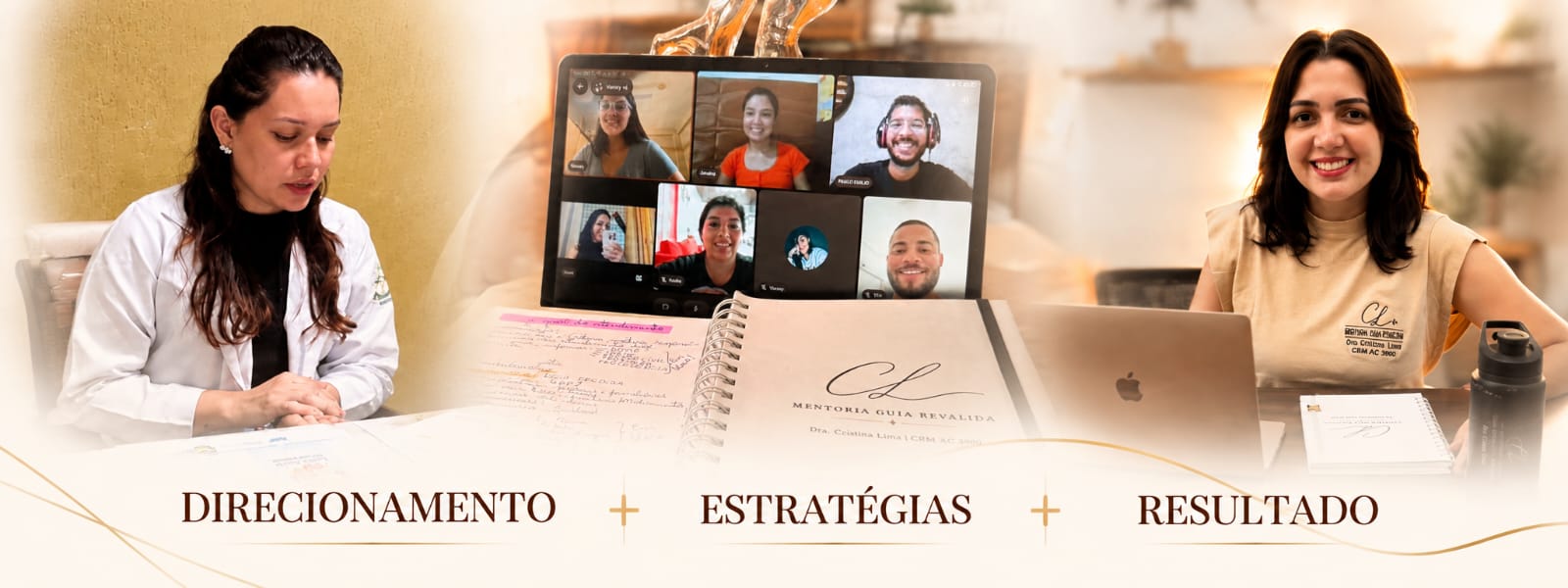 Banner da Mentoria Prática Guia Revalida 3